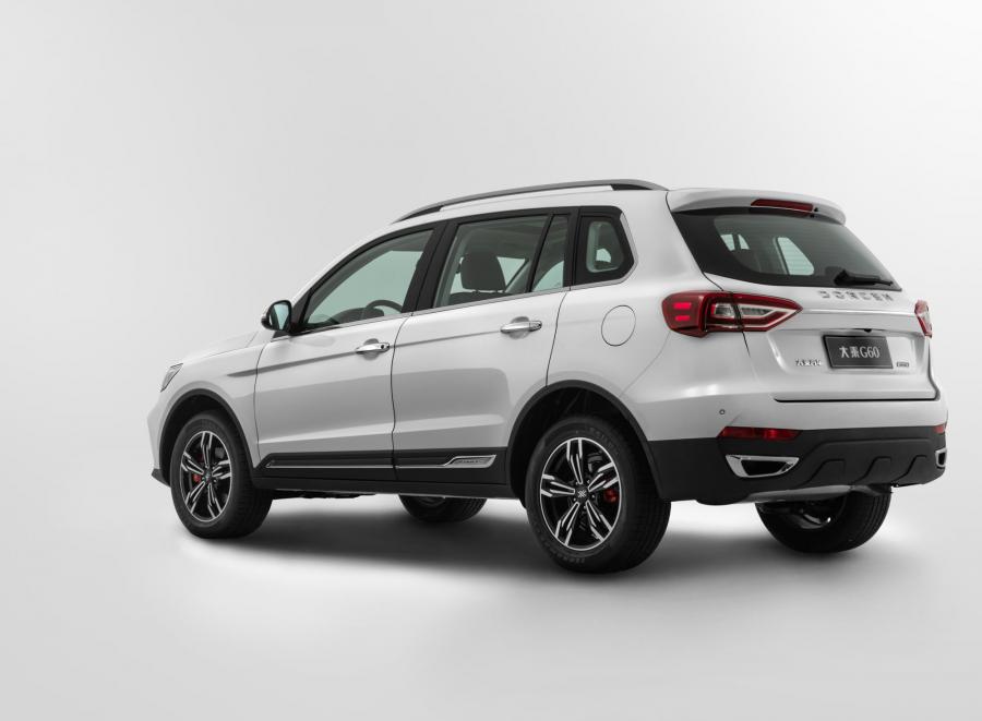  DORCEN G60 2019 года  (фото 4 из 14)